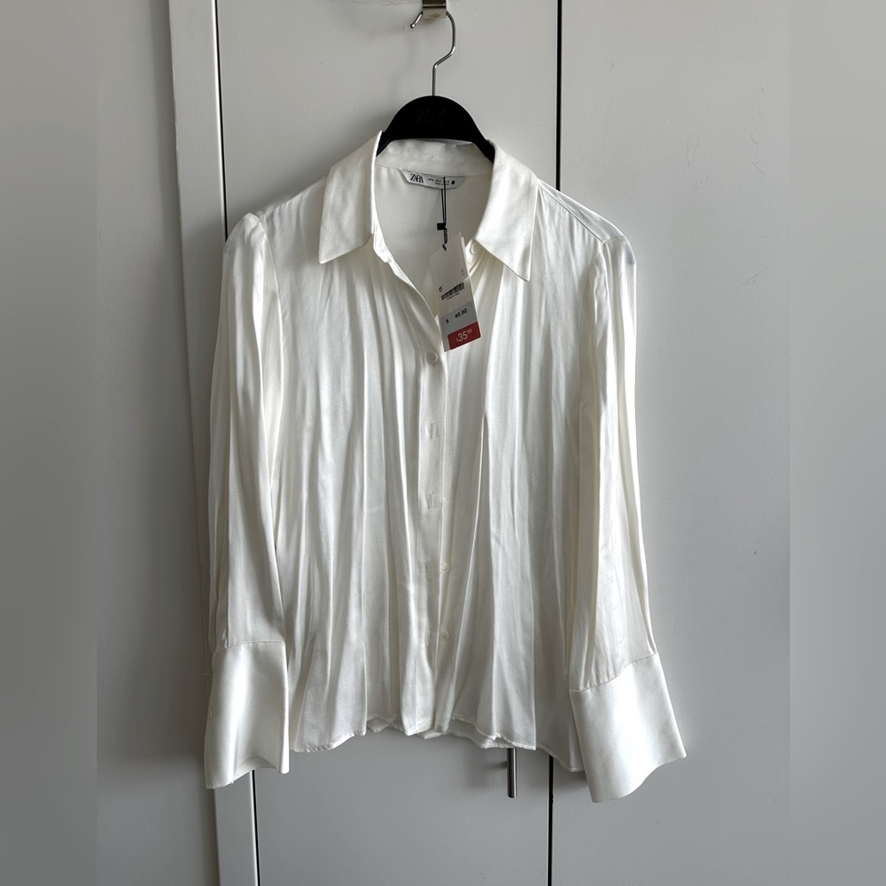 Zara Button-Up Shirt